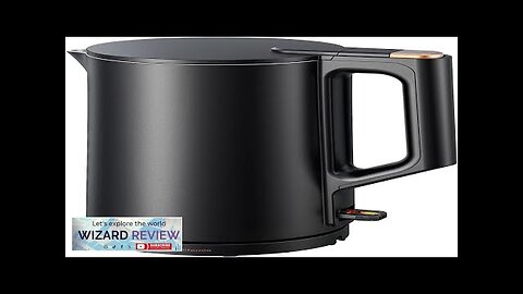 Electric Kettle 304 Stainless Steel Interior BPA-Free Double Wall 1.5L Hot Water Review