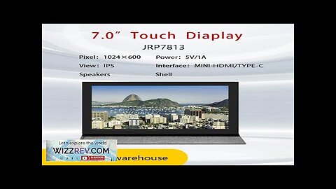 Metal shell 7 inch 1024*600 CTP Touch Panel TFT LCD Module Screen Review