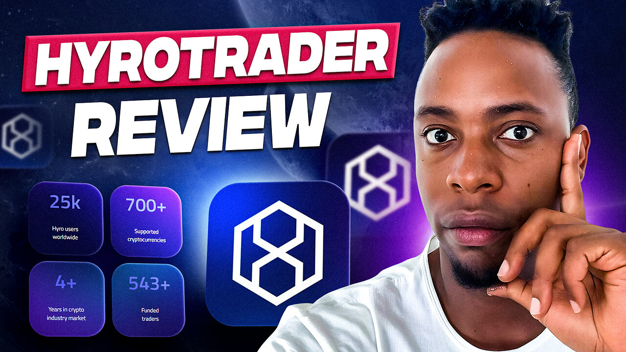 How to Get Funded to Trade Crypto: HyroTrader Full Breakdown