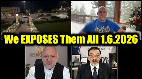 Juan O Savin, Riccardo Bosi & JMC 1.6.26 - We EXPOSES Them All