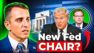 Did Trump Just Reveal Jerome Powell's Replacement At The Fed?!?