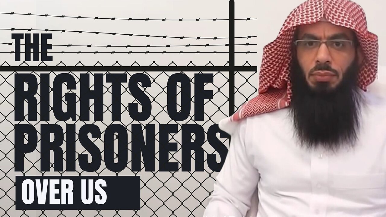 TThe Rights Of Muslim Prisoners Are Our Obligations | Shaykh Ahmad Musa Jibril (حفظه الله)