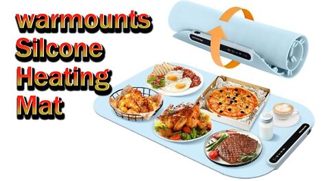 Warmounts Silicone Heating Mat