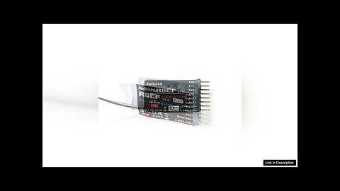 RadioLink R8EF 2.4GHz 8CH Long Distance PWM PPM SBUS RC Receiver Review