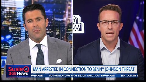 MAN ARRESTED IN CONNECTION TO BENNY JOHNSON THREAT