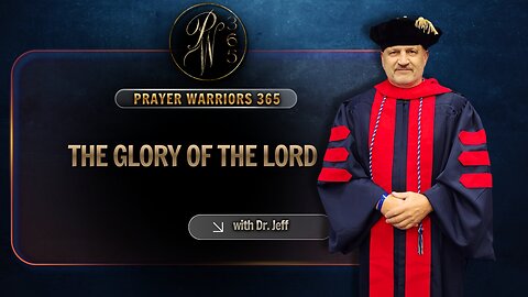 The Glory of the Lord