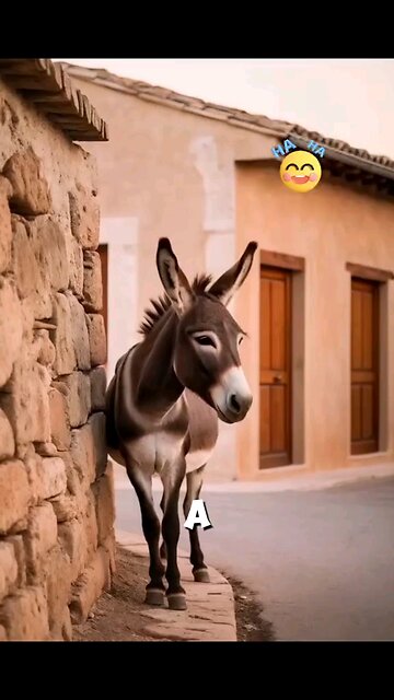 Donkey jokes... 😂😂😂 #ai #aivideo #funnyvideo #USa🇺🇸 #usat