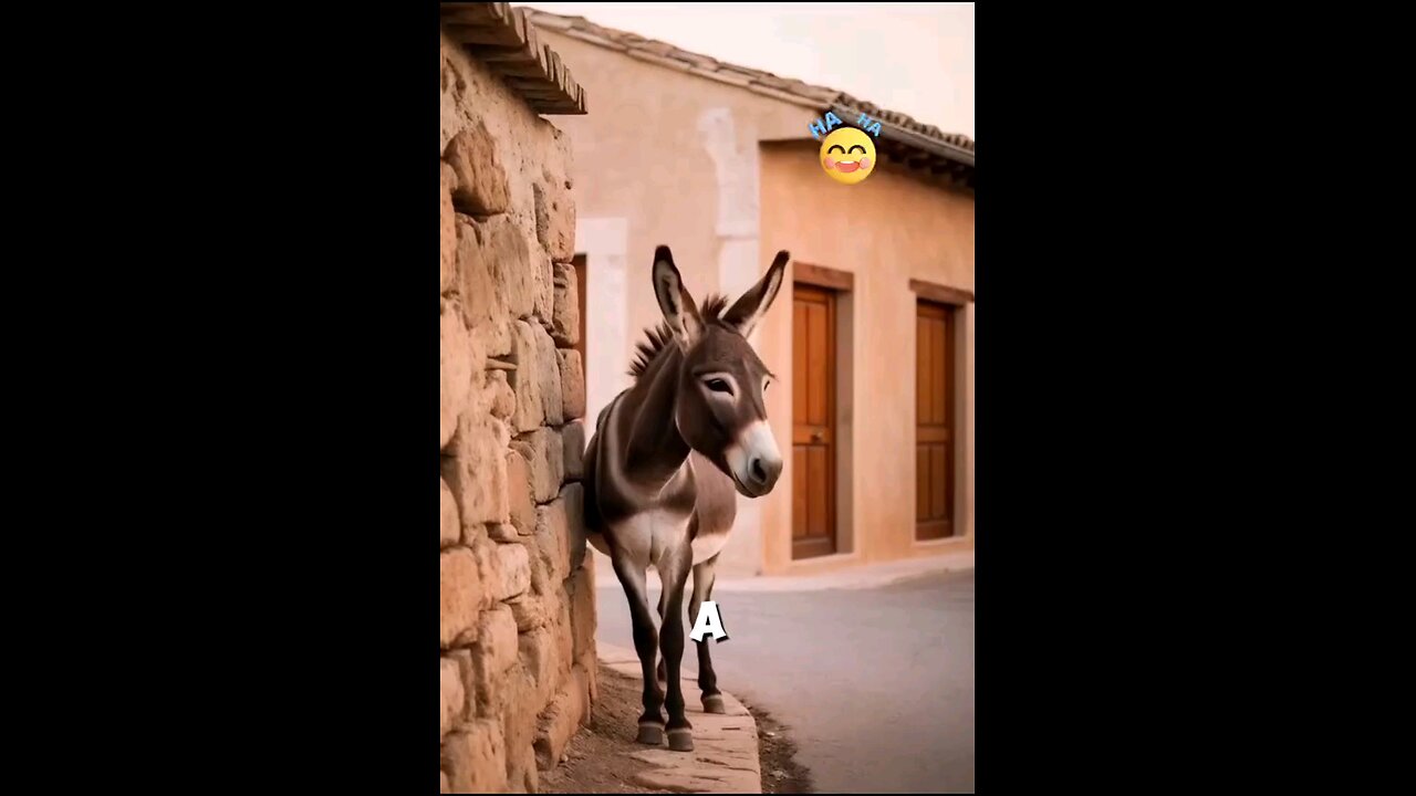 Donkey jokes... 😂😂😂 #ai #aivideo #funnyvideo #USa🇺🇸 #usat