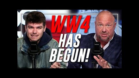Alex Jones & Nick Fuentes Cover Democrat Civil War Plan, Trump, Deep State - Full Interview