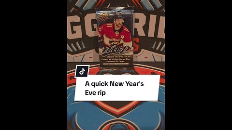 2022-23 MVP hobby pack rip