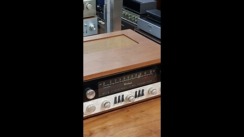 McIntosh MX110 Preamp