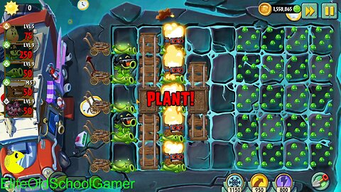 Plants vs Zombies 2 - Zomboss - Seedium Showcase - Bean Sprout - January 2026