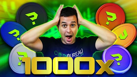 THE NEXT 1000x Opportunity IN CRYPTO In 2026!!