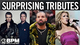 Oasis, Drake & Celine Dion Pay Tribute to Ozzy Osbourne