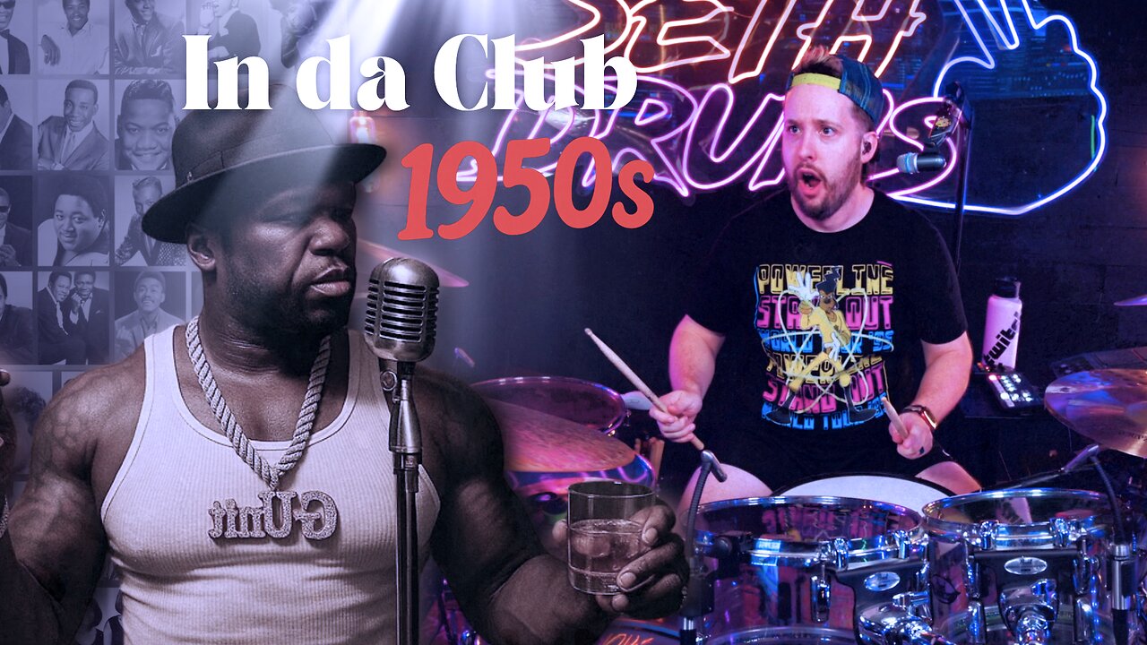 50 Cent - In Da Club if it was 1950s