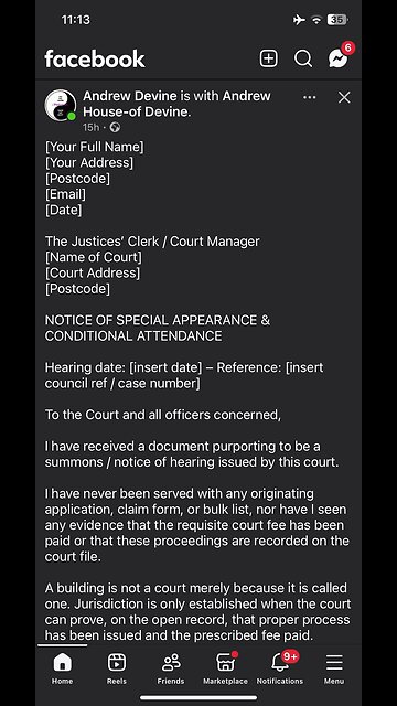 Andrew Devine : courts