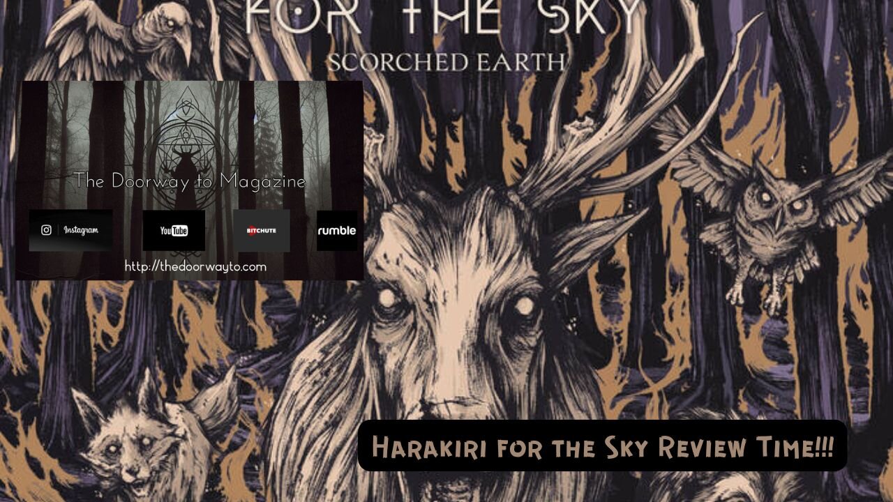 AOP Records- Harakiri for the sky- Scorched Earth- Video Review