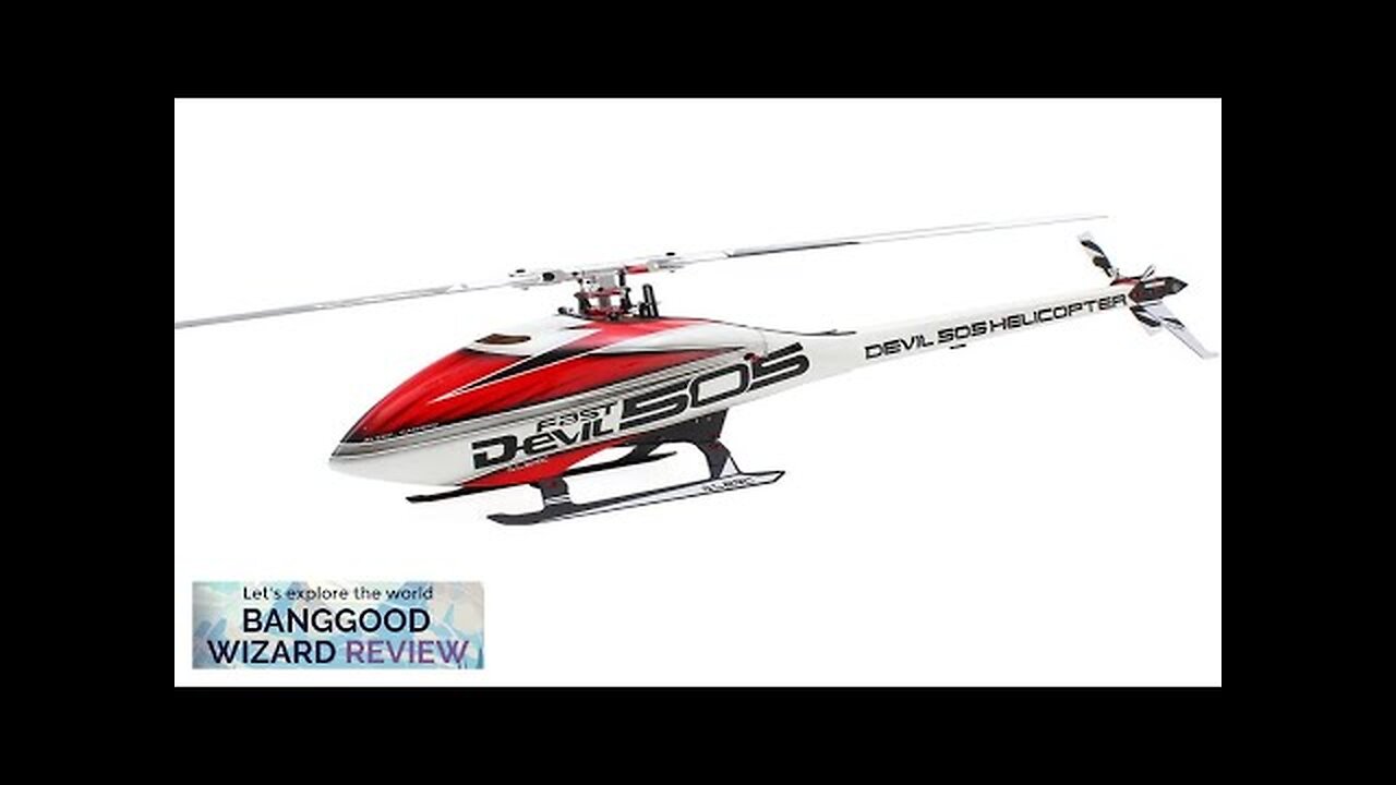 ALZRC Devil 505 FAST RC Helicopter Kit Review