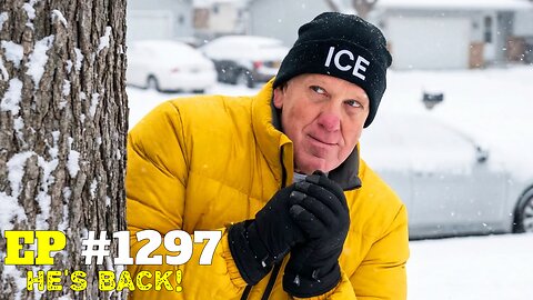 #1297 HE'S BACK! LIVE FROM THE CALIFORNIA REPUBLIC 01.27.26