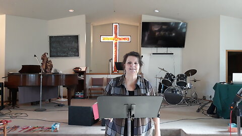 God we serve is able to save us