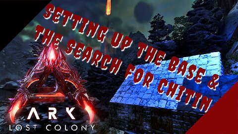 Lost Colony Blind Playthrough ep 2 #arksurvivalascended #ARKLostColony