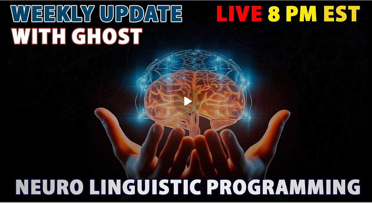 Discussion With Ghost - Discussing Current Events & Neuro Linguistic Programming