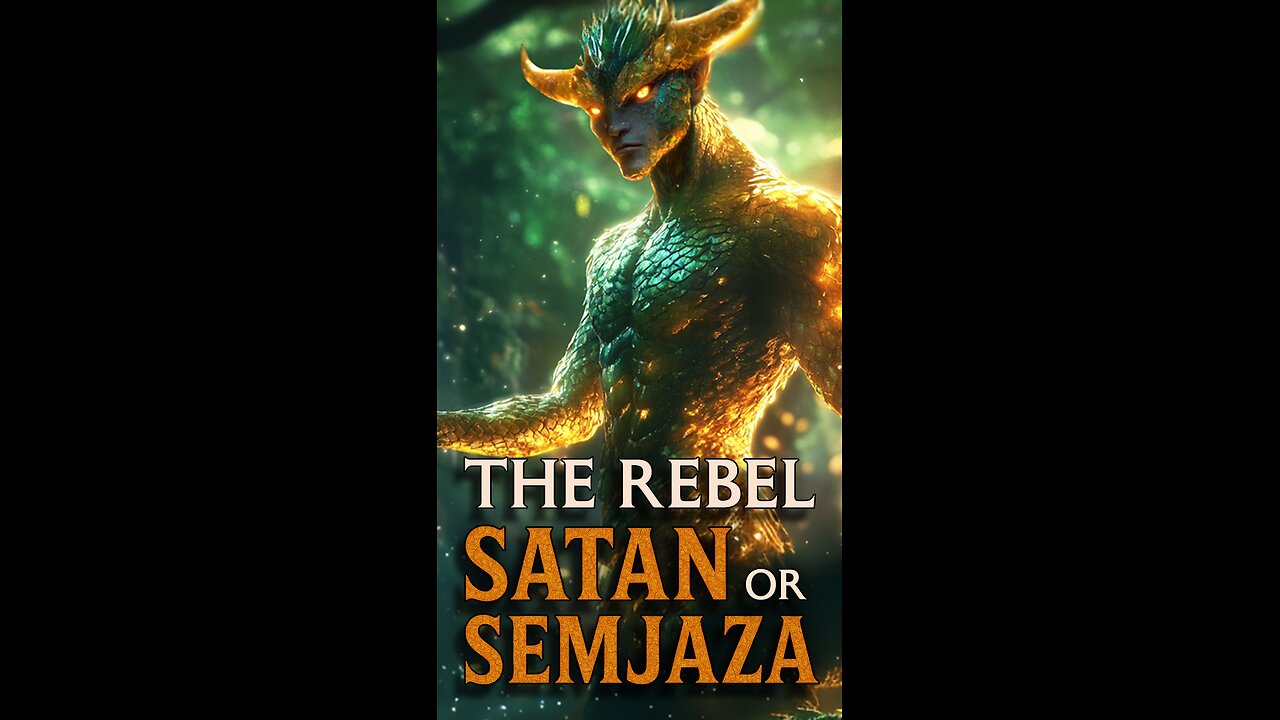 Satan and Semjaza: The Dragon and the Watcher