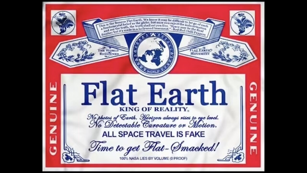 FLAT EARTH PROOFS ( # 1. ) LINKS IN DESCRIPTION