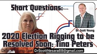 2020 Election Rigging to be Resolved Soon: Tina Peters