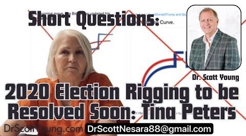 2020 Election Rigging to be Resolved Soon: Tina Peters