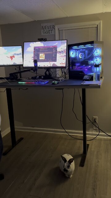 VincentSMG Room tour