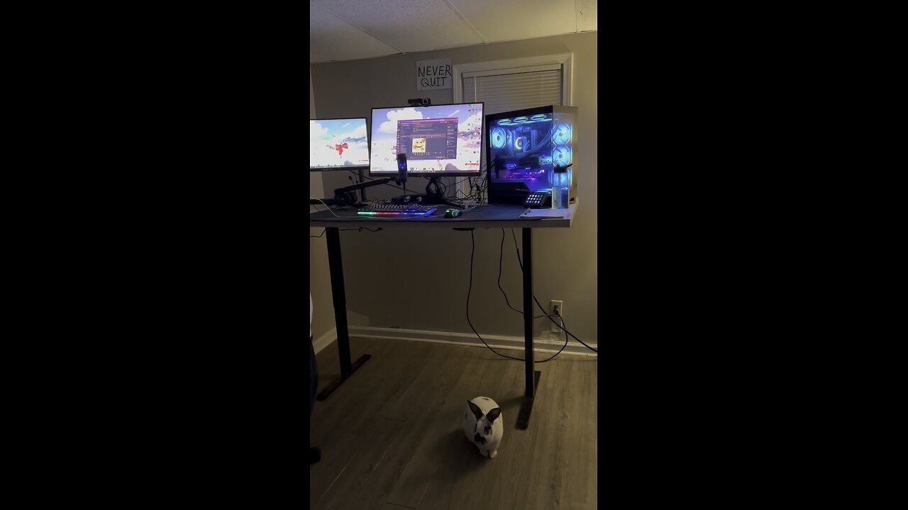 VincentSMG Room tour