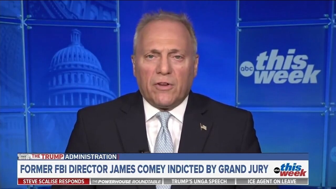 Rep Steve Scalise: James Comey DISGRACED The FBI