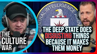 The Deep State Does DISGUSTING THINGS Because It Makes Them Money, They Are GREEDY