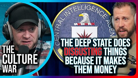 The Deep State Does DISGUSTING THINGS Because It Makes Them Money, They Are GREEDY