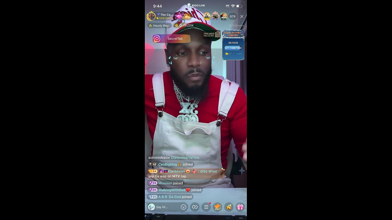 TKO wants to utilize his talent with other broadcasters and opportunities 👀