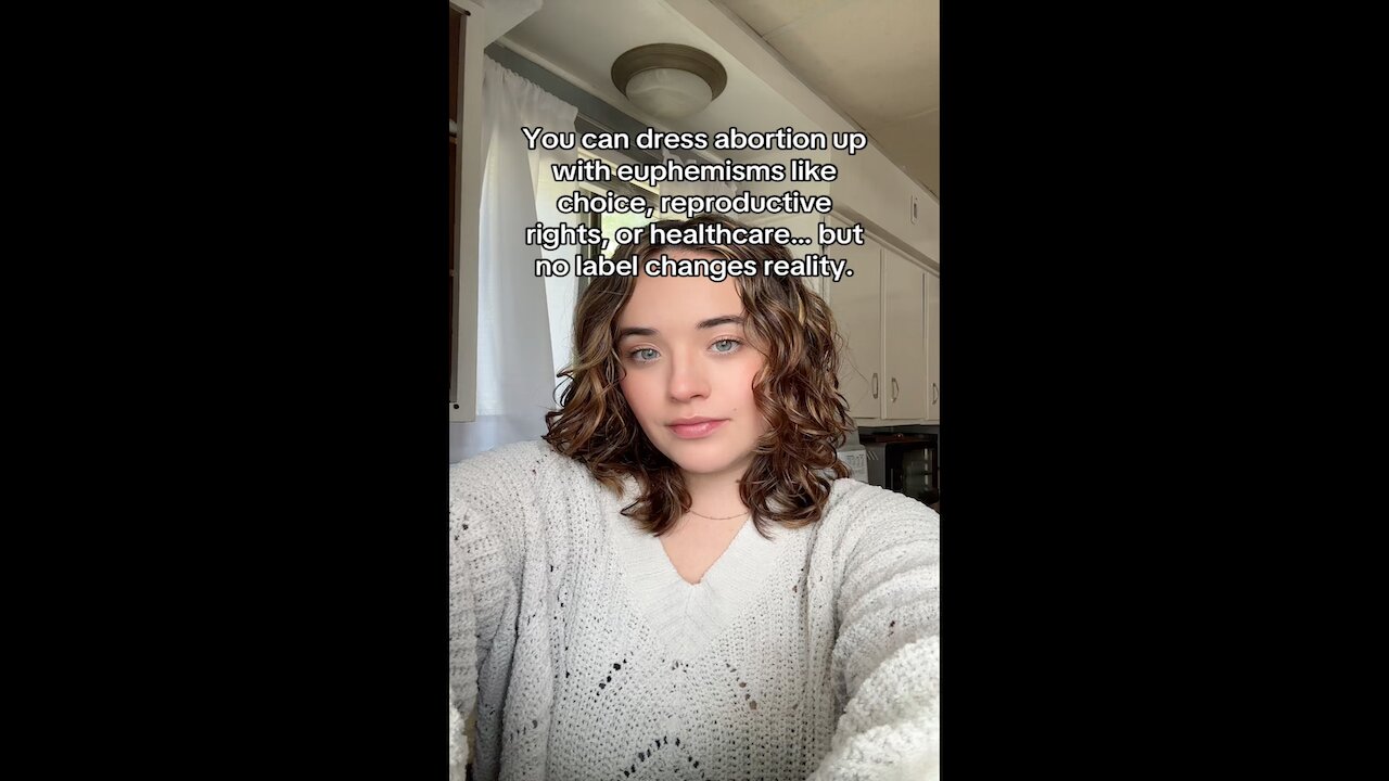 A fancy euphemism does NOT hide that abortion is murder