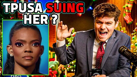 Nick Fuentes - Candace Owens Secret Meeting With Erika Kirk