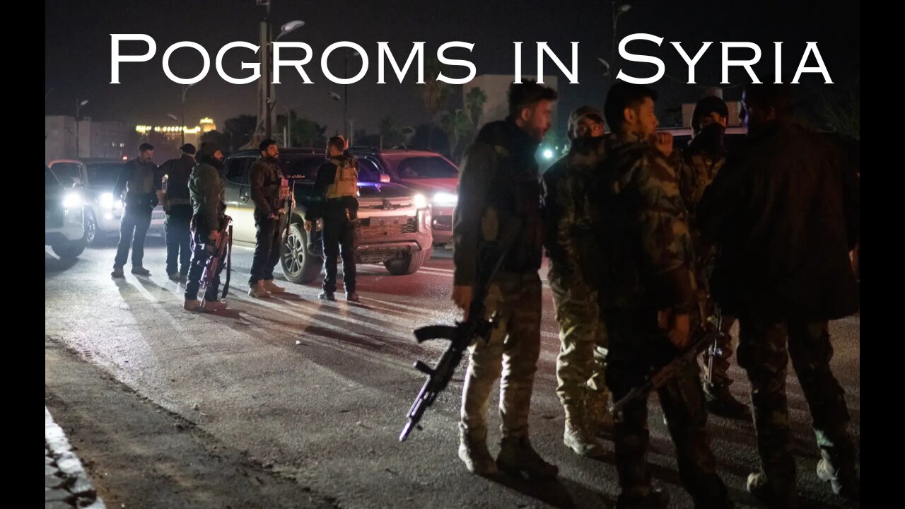 Pogroms in Syria