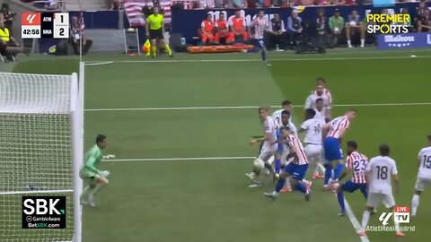 HIGHLIGHTS | Atlético Madrid 5-2 Real Madrid | Joy for Atleti as Alvarez sparks derby demolition