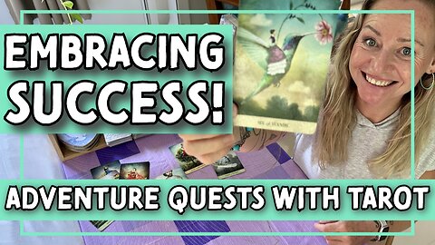 Adventure Quests with Tarot: Breaking Limiting Beliefs and Embracing Success