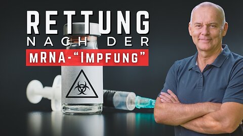 Rettung nach der "Impfung": Heilungsprozess effektiv einleiten (das funktioniert!)