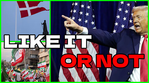 Greenland, Somali TPS, ICE and Iran | WISEGUY ENERGONS👌