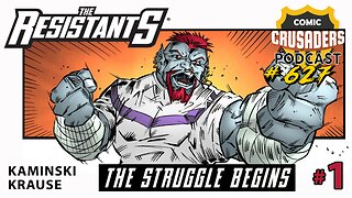 Comic Crusaders Podcast #627 - Kyle "KJ" Kaminski