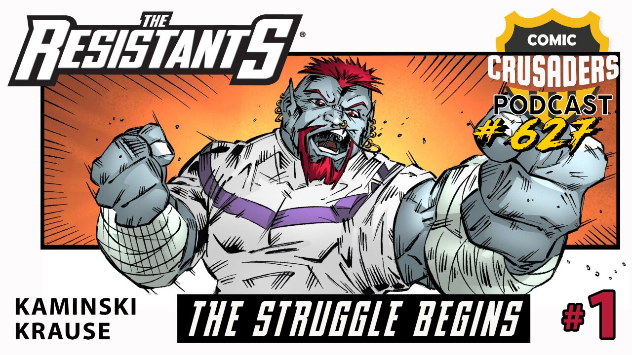 Comic Crusaders Podcast #627 - Kyle "KJ" Kaminski