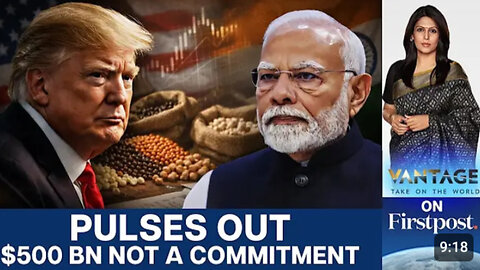 White House Backtracks on India-US Trade Deal Details | Vantage With Palki Sharma