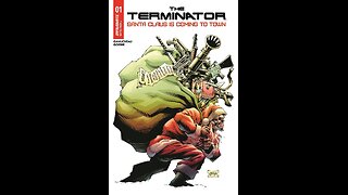 The Terminator: Santa Claus Is Coming to Town #1 Dynamite Comics #QuickFlip Comic Book Review