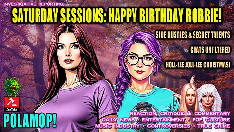 SATURDAY SESSIONS: HAPPY BIRTHDAY ROBBIE!