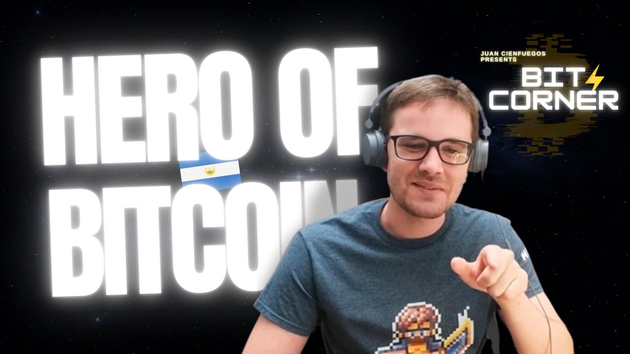 Talking with Hero: About Hero of Bitcoin, Retro Gaming, and El Salvador