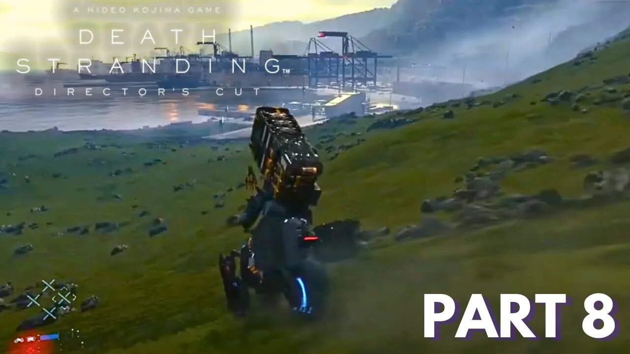 Death Stranding - Part 8 - Travelling To Port Knot City